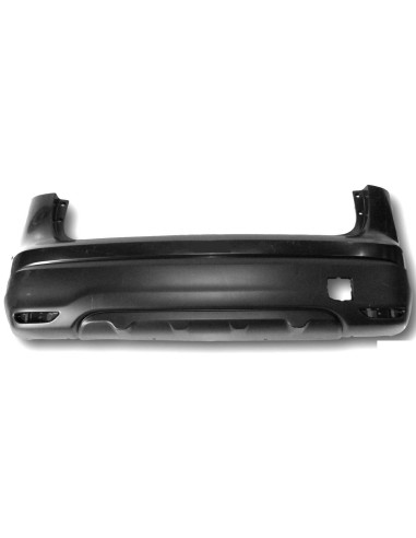 Rear bumper for nissan Qashqai 2014 onwards Aftermarket Bumpers and accessories
