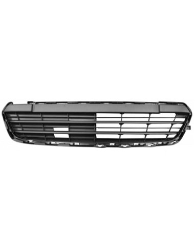 Central grille front bumper Peugeot 108 2014 onwards Aftermarket Bumpers and accessories