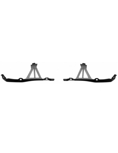 Brackets Kit front bumper Peugeot 108 2014 onwards Aftermarket Bumpers and accessories