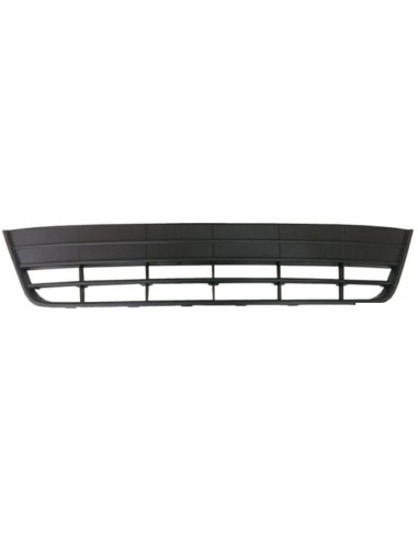 The central grille front bumper for tiguan 2011-2015 without chrome bezel Aftermarket Bumpers and accessories