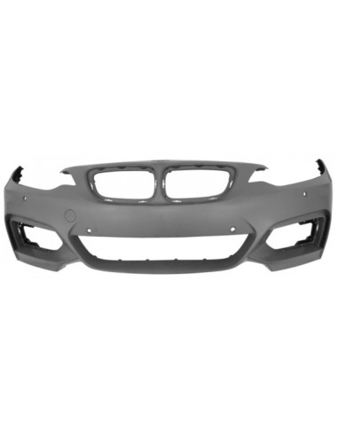 Front bumper BMW Series 2 F22/F23 2013 to mtech with 6 holes sens Aftermarket Bumpers and accessories