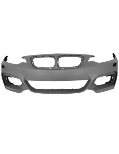 Front bumper BMW Series 2 F22/F23 2013 onwards with headlight washer holes Aftermarket Bumpers and accessories