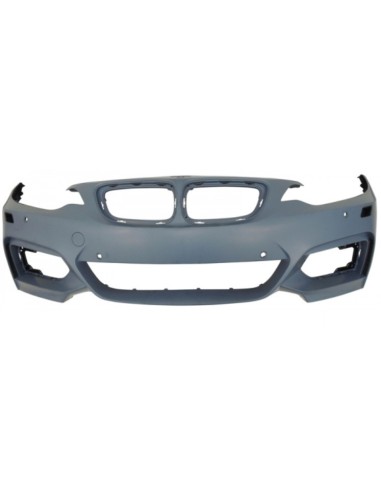 Front bumper for the BMW Series 2 F22/F23 2013 onwards with headlight washer holes,sensors Aftermarket Bumpers and accessories