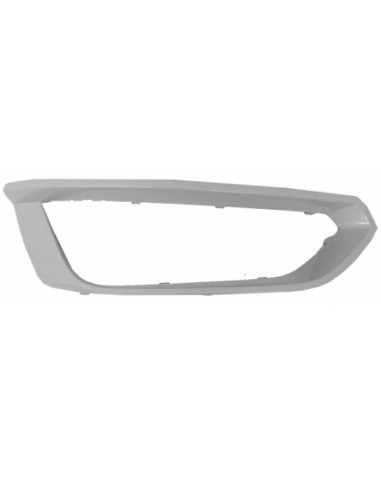Right frame grille bumper for the BMW Series 2 F22/F23 2013 onwards gray Aftermarket Bumpers and accessories