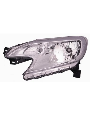 Headlight right front for nissan note 2013 onwards Aftermarket Lighting