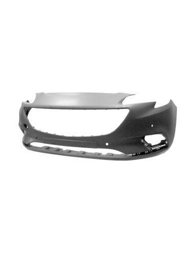 Front bumper Opel Corsa and 2014 onwards with 4 holes sensors park Aftermarket Bumpers and accessories