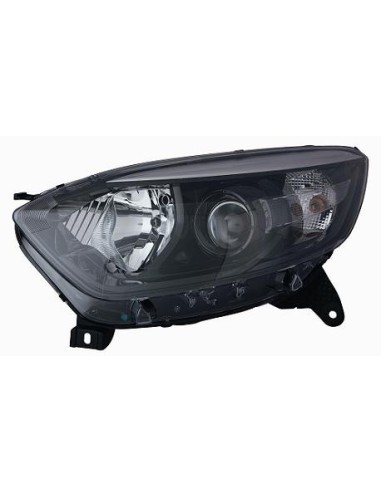 Faro luz proyector delantero derecha Renault captur 2013 en más Eco Lucana Faros y luz