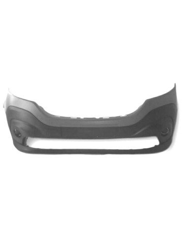 Front bumper renault trafic 2014 onwards nissan nv300 2016 onwards black, not paint Aftermarket Bumpers and accessories