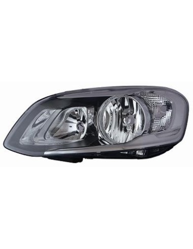 Faro luz proyector delantero derecha Volvo XC60 2013 en más parab.negra Lucana Faros y luz