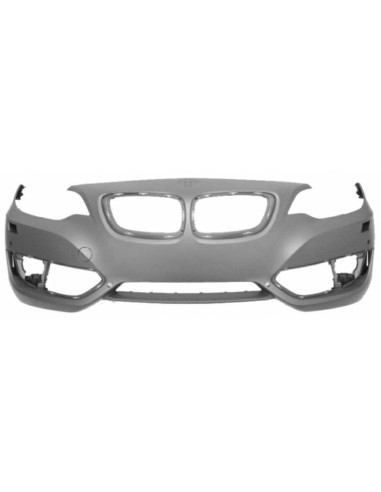 Front bumper for the BMW Series 2 F22 F23 2013- headlight washer,sensors and camera Aftermarket Bumpers and accessories