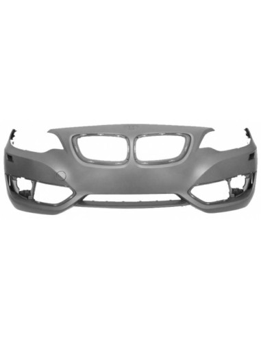 Front bumper BMW Series 2 F22 F23 2013 onwards with headlight washer holes Aftermarket Bumpers and accessories