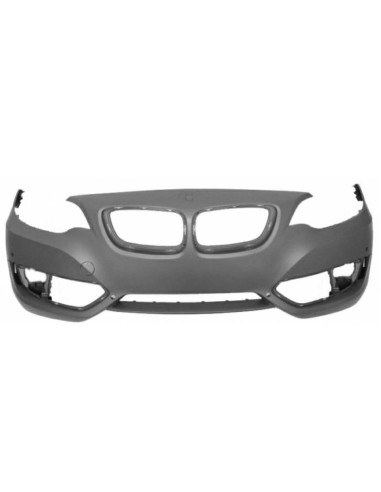 Front bumper BMW Series 2 F22 F23 2013 onwards with holes sensors Aftermarket Bumpers and accessories