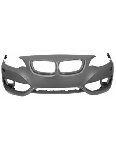 Front bumper for series 2 F22 F23 2013- m sport with headlight washer holes and sensors Aftermarket Bumpers and accessories