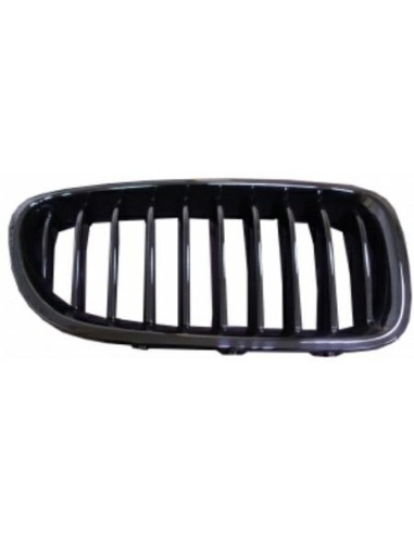 Grille screen right front bmw 5 series F10 F11 2013 onwards Black Chrome Aftermarket Bumpers and accessories
