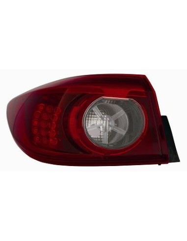 feu phare arrière droite pour mazda 3 2013 en puis extérieure led 4 portes Lucana Phares et Feux