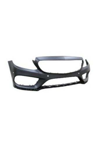 Front bumper Mercedes C Class w205 2013 onwards AMG Aftermarket Bumpers and accessories