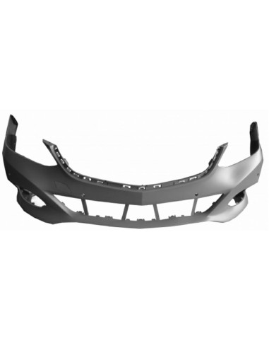 Front bumper for Mercedes E class w212 2013- elegance with holes sensors Aftermarket Bumpers and accessories