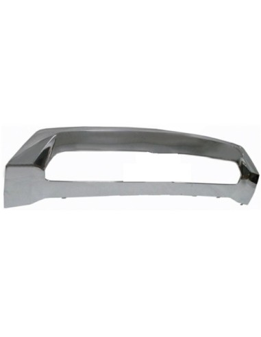 Central trim front bumper class m w166 2011 chrome- AMG Aftermarket Bumpers and accessories