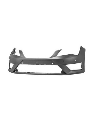 Front bumper Seat Leon FR 2013 onwards with holes sensors park Aftermarket Bumpers and accessories
