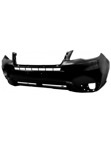 Front bumper for Subaru forester 2013- limited to be painted partially Aftermarket Bumpers and accessories