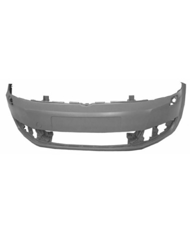 Front bumper VW Golf Plus from 2009 onwards with the headlight washer holes Aftermarket Bumpers and accessories