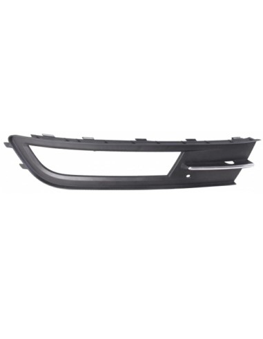Right grille front bumper for Passat 2014- with fog lights and chrome plating Aftermarket Bumpers and accessories
