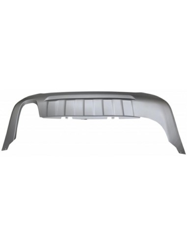 Spoiler rear bumper for Volvo XC60 2008 onwards Aftermarket Bumpers and accessories
