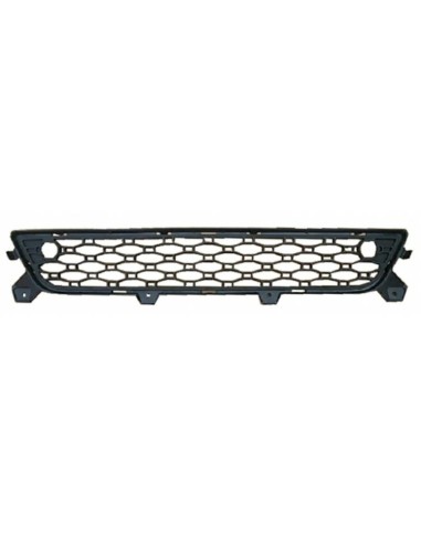 The central grille front bumper for Volvo XC60 2008-2013 with holes sensors Aftermarket Bumpers and accessories