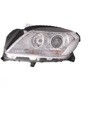 Faro anteriore destro per mercedes classe m w166 2011 in poi cromato eco Aftermarket Illuminazione