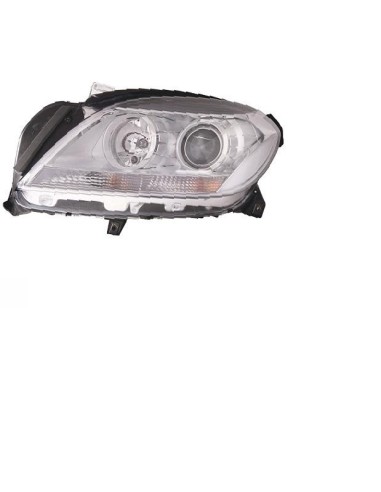 Right headlight for Mercedes classe m w166 2011 onwards echo chrome Aftermarket Lighting