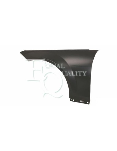 Right front fender for Mercedes C Class w204 2007 to 2012 aluminum Aftermarket Plates