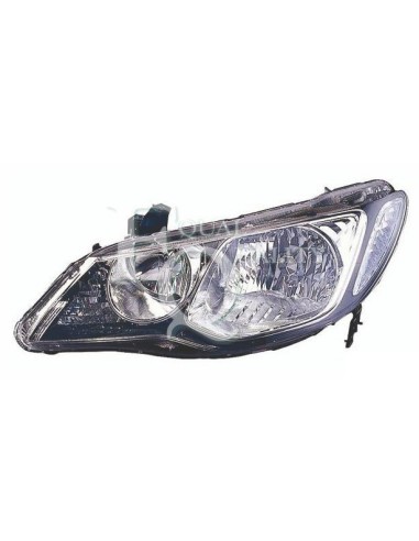 Headlight right front Honda Civic 2006 to the hybrid 4p Aftermarket Lighting