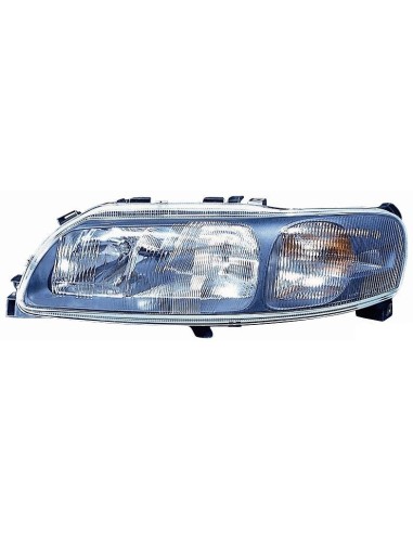 Headlight right front headlight for Volvo V70 s70 2000 to 2004 Aftermarket Lighting