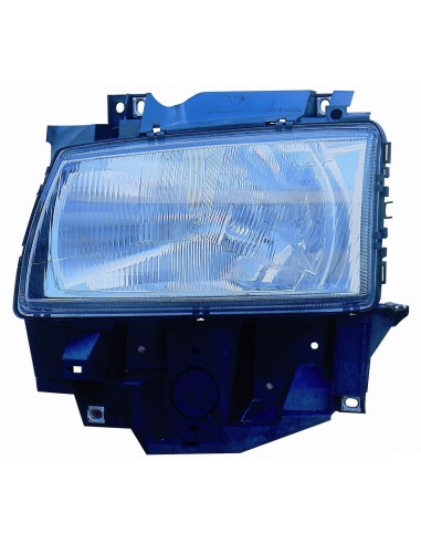 Headlight right front headlight for Volkswagen Transporter T4 1996 to 2003 Aftermarket Lighting