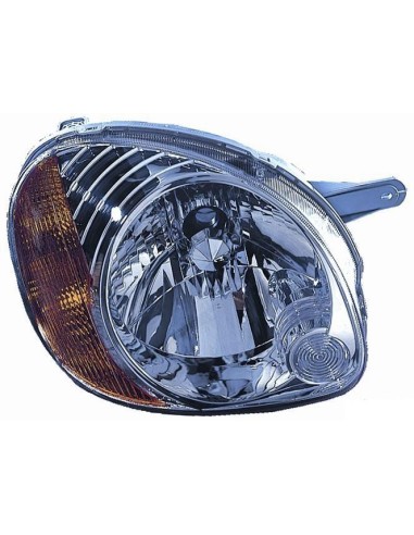 Headlight right front Hyundai Atos first 2002 to 2003 Aftermarket Lighting