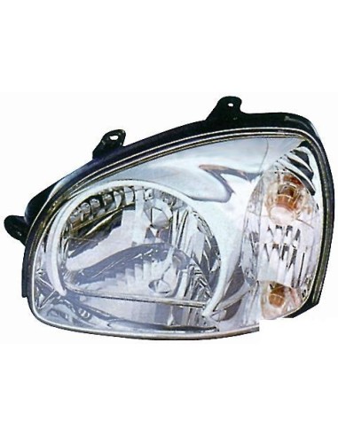 Headlight right front headlight for Hyundai santafe 2000 to 2006 Aftermarket Lighting