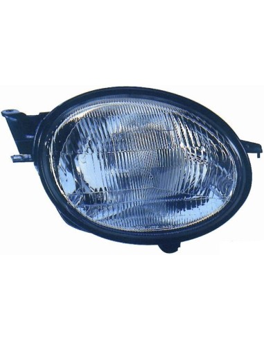 Headlight right front Toyota Corolla 1997 to 2000 Aftermarket Lighting