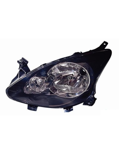 Headlight right front headlight for Toyota aygo 2005 to 2013 Aftermarket Lighting