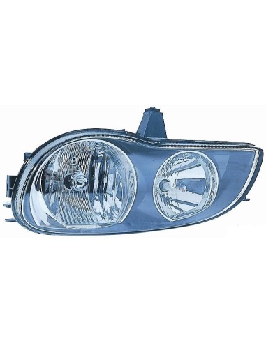 Headlight right front Toyota Corolla 2000 to 2002 Aftermarket Lighting