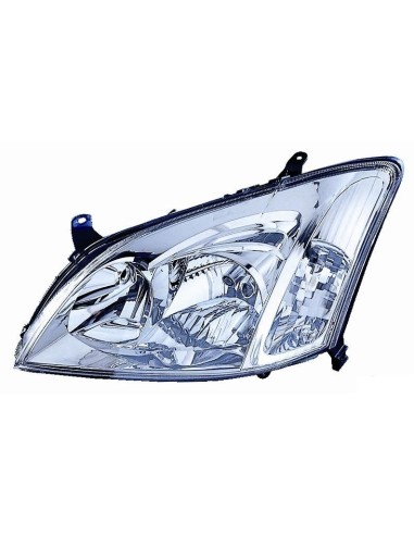 Headlight right front Toyota Corolla 2002 to 2004 3/5p Aftermarket Lighting