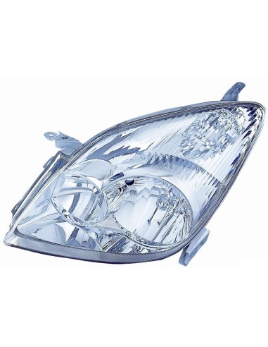 Headlight right front Toyota Corolla Verso 2002 to 2004 Aftermarket Lighting