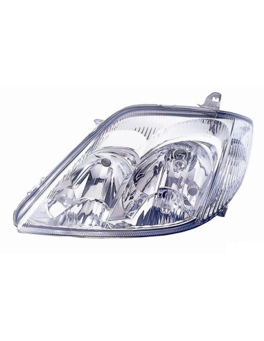 Headlight right front Toyota Corolla 2002 to 2004 4p/sw Aftermarket Lighting