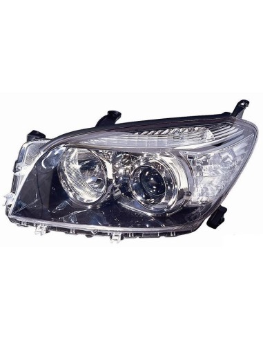 Phare projecteur lumière avant droite pour toyota rav 4 2005 au 2009 noir Aftermarket Éclairage