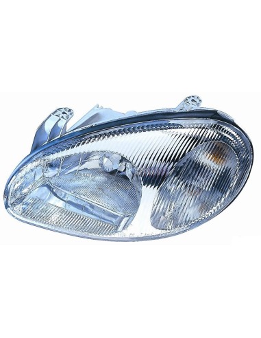 Headlight right front headlight for Chevrolet lanos 1997 to 2004 Aftermarket Lighting