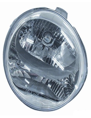 Faro luz proyector delantero derecha chevrolet matiz 2001 al 2005 Aftermarket Iluminación