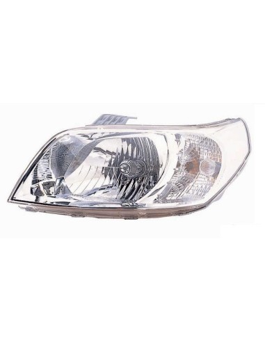 Headlight right front headlight for Chevrolet Aveo 2008 to 2010 Aftermarket Lighting