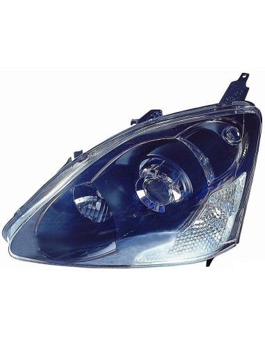 Headlight right front Honda Civic 2003 to 2006 type r c/lent Aftermarket Lighting