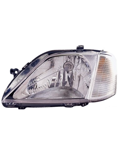 Headlight right front headlight for Dacia Logan 2004 to 2008 Aftermarket Lighting