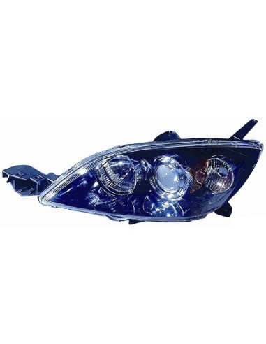 Headlight right front Mazda 3 2003 to 2009 Aftermarket Lighting