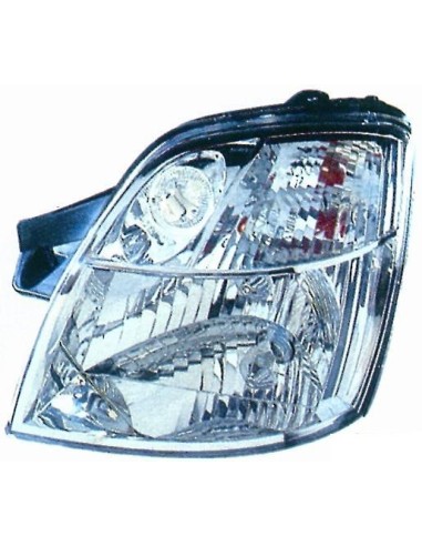 Headlight right front Kia Picanto 2004 to 2007 Aftermarket Lighting